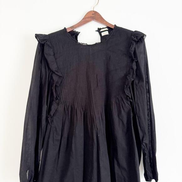 ARITZIA Wilfred Elia Dress Black Medium M - Picture 5 of 11